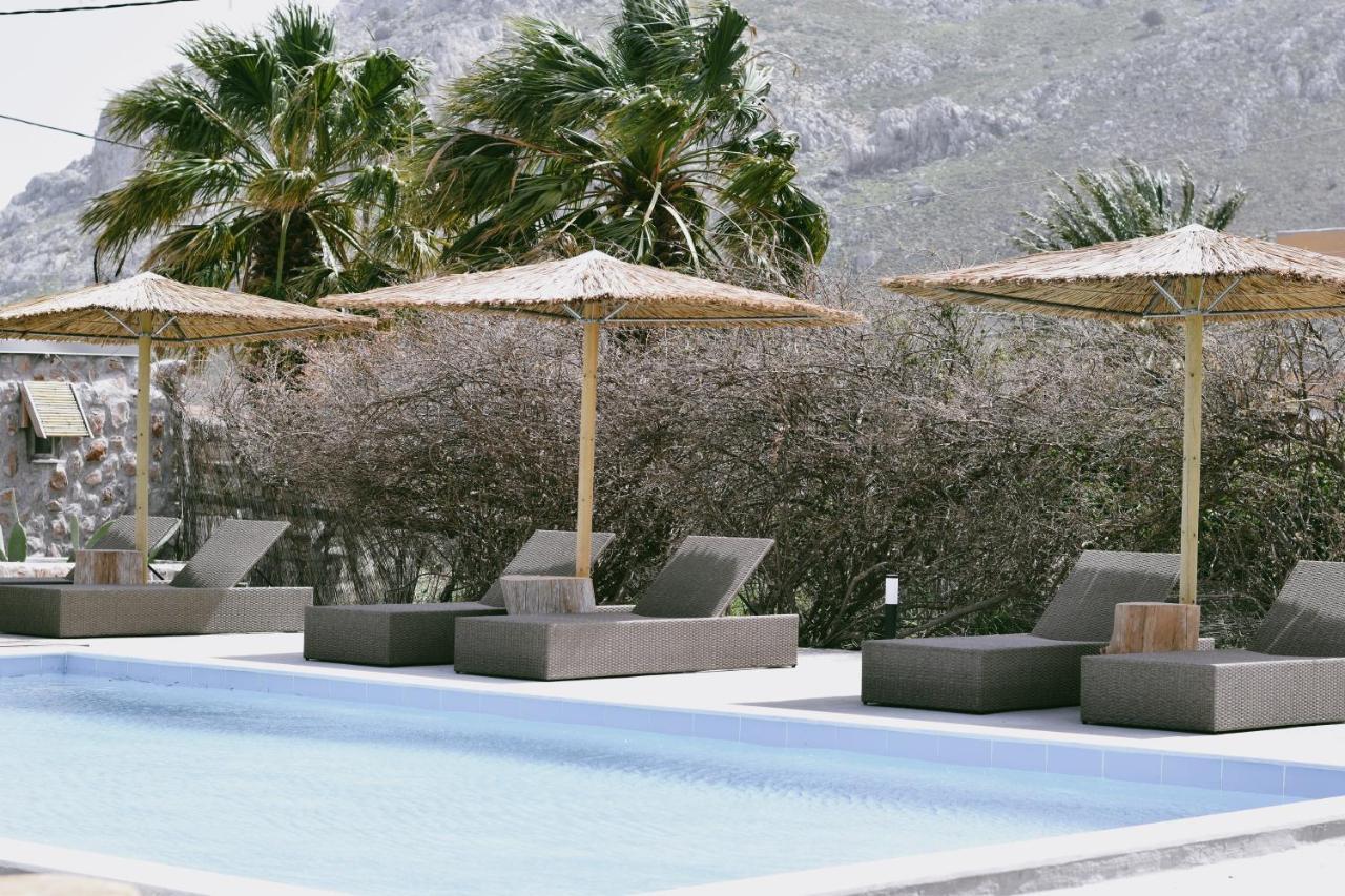 La Casa Di Lusso N4 - Adults Only Villa Kolymbia Bagian luar foto