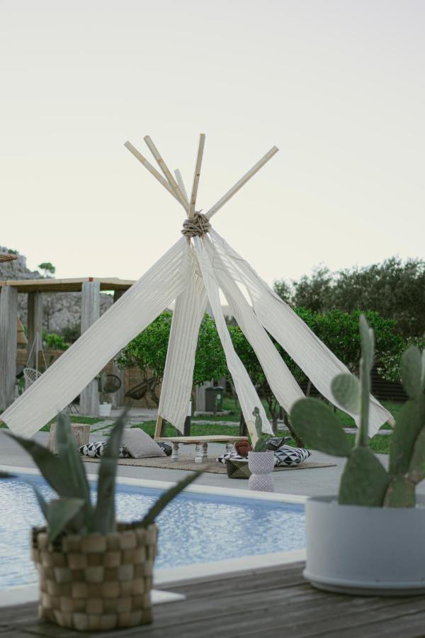 La Casa Di Lusso N4 - Adults Only Villa Kolymbia Bagian luar foto