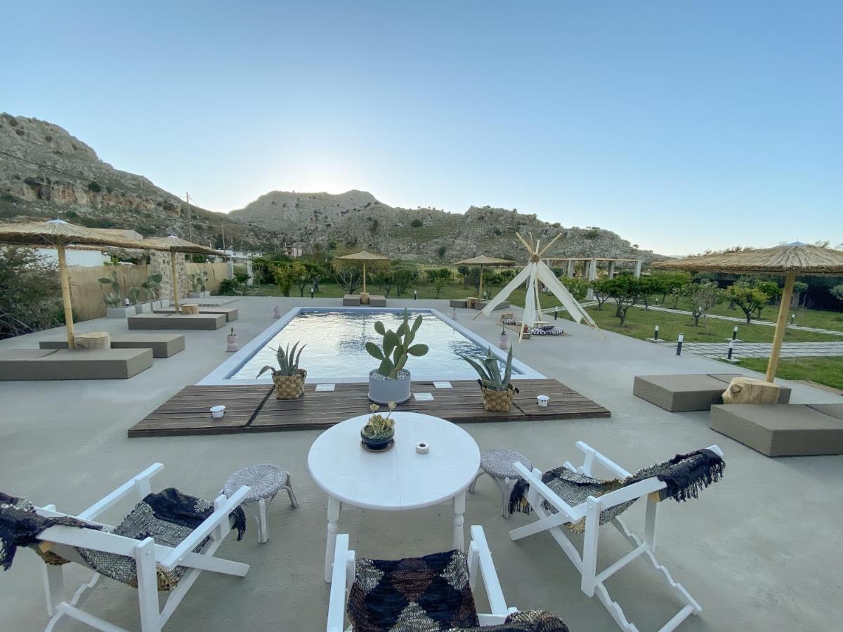 La Casa Di Lusso N4 - Adults Only Villa Kolymbia Bagian luar foto