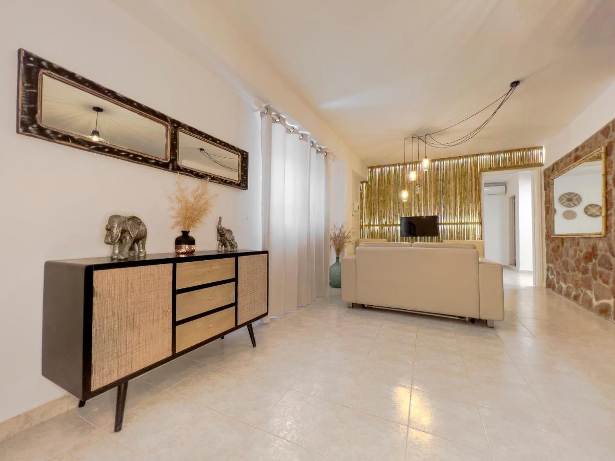 La Casa Di Lusso N4 - Adults Only Villa Kolymbia Bagian luar foto