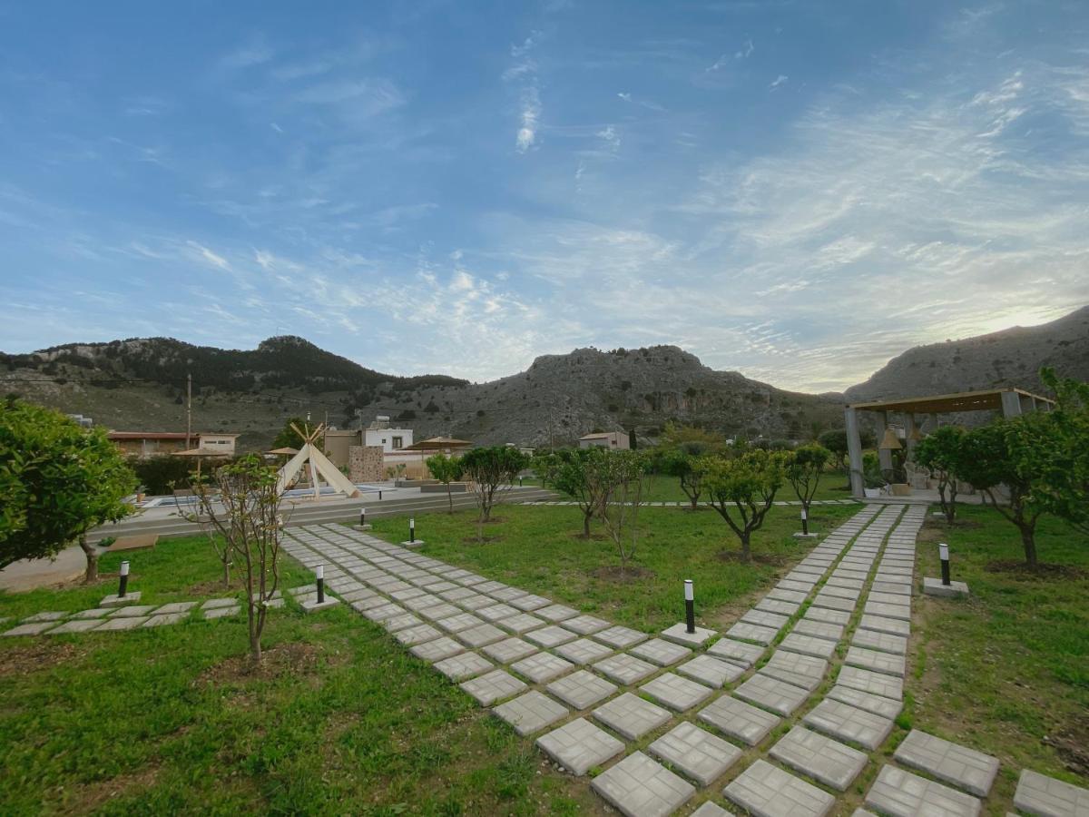 La Casa Di Lusso N4 - Adults Only Villa Kolymbia Bagian luar foto