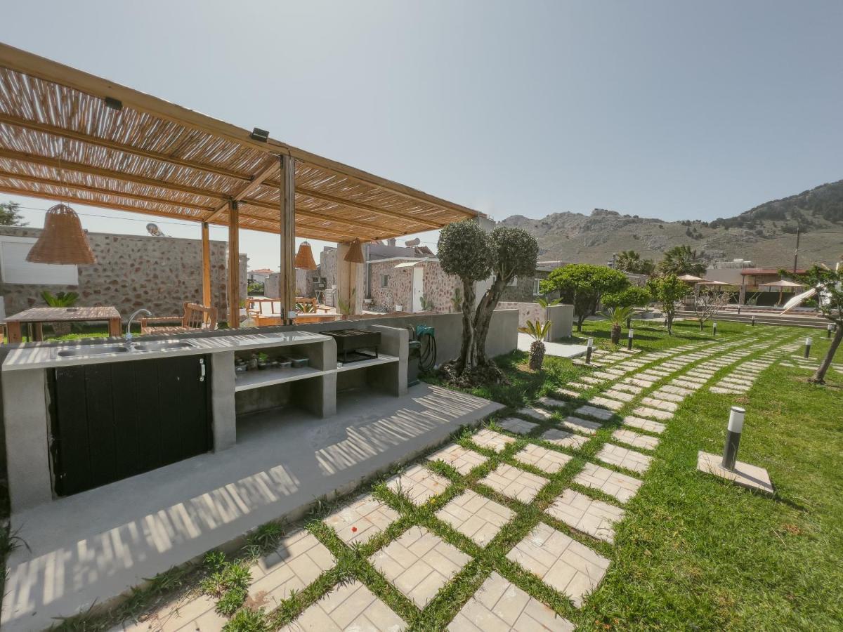 La Casa Di Lusso N4 - Adults Only Villa Kolymbia Bagian luar foto