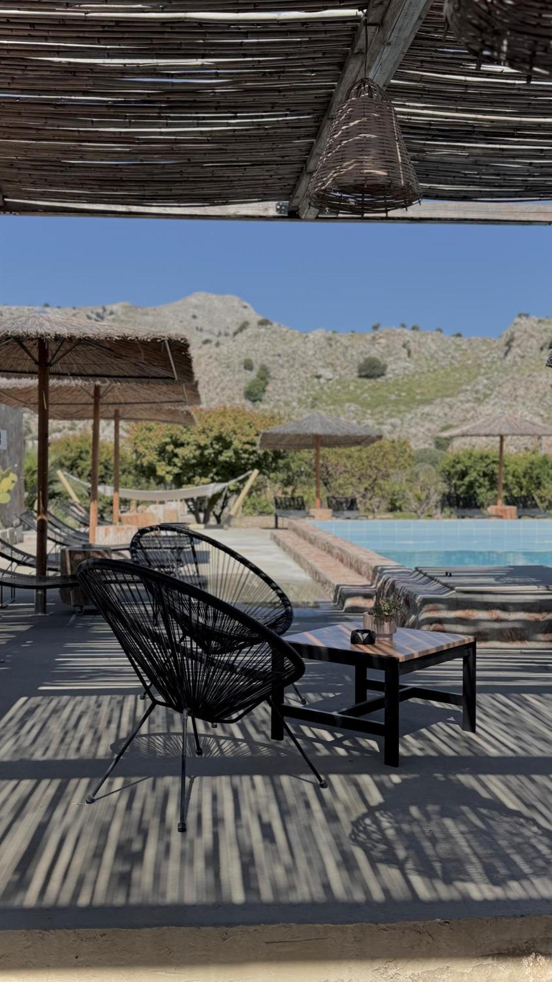 La Casa Di Lusso N4 - Adults Only Villa Kolymbia Bagian luar foto
