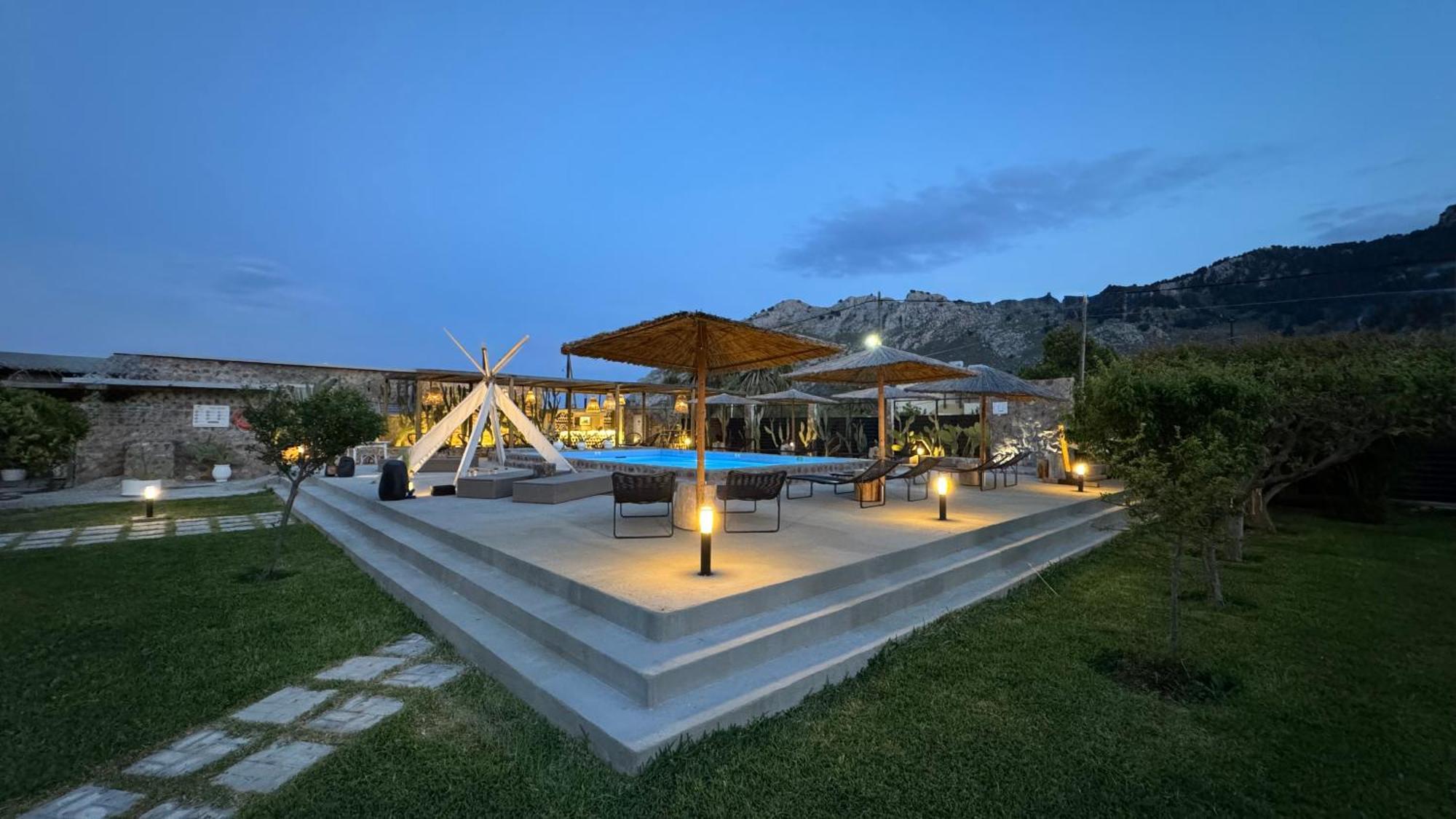 La Casa Di Lusso N4 - Adults Only Villa Kolymbia Bagian luar foto