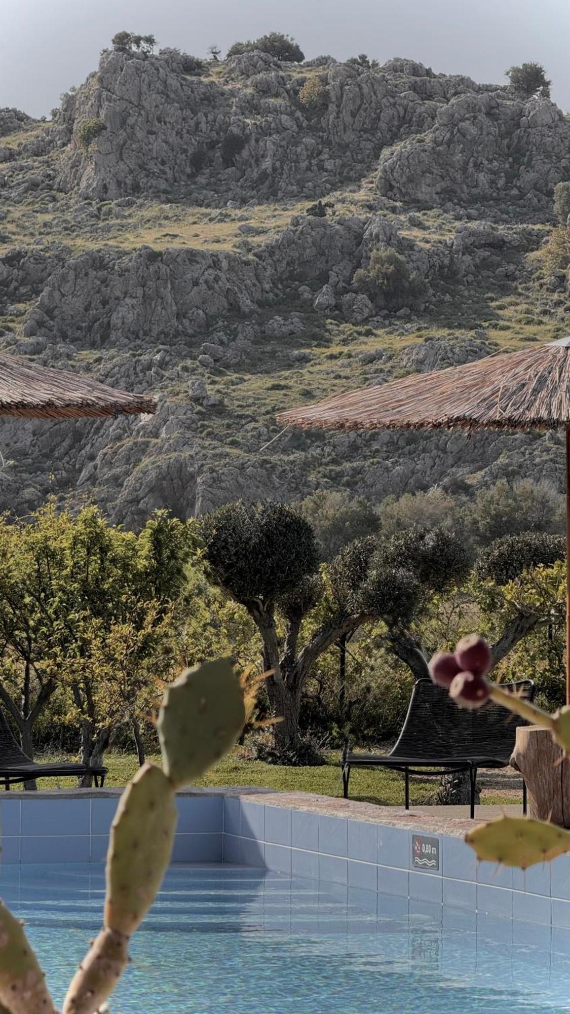 La Casa Di Lusso N4 - Adults Only Villa Kolymbia Bagian luar foto